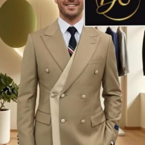 ACCUEIL costume croisé